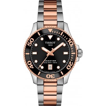 Tissot T120.210.22.051.01 Unisex 36mm Seastar 1000 Watch