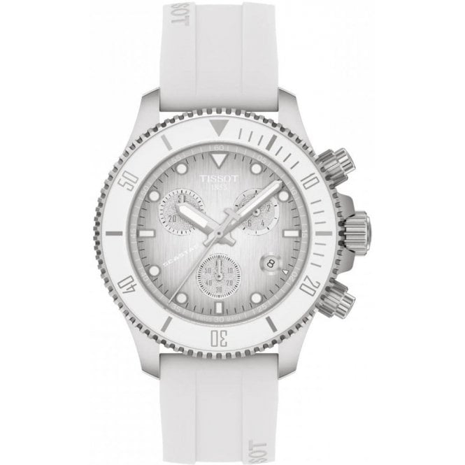 Tissot T120.217.17.011.00 Unisex 38mm White Seastar 1000 Watch