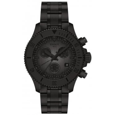 Tissot T120.217.33.061.00 Mens 38mm Black Seastar 1000 Watch