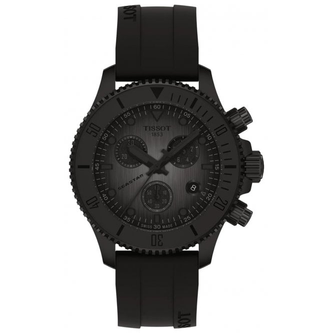 Tissot T120.217.37.061.00 Unisex 38mm Black Seastar 1000 Watch