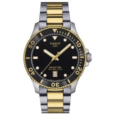 Tissot T120.410.22.051.00 Mens 40mm Seastar 1000 Watch