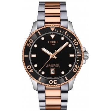 Tissot T120.410.22.051.01 Mens 40mm Seastar 1000 Watch
