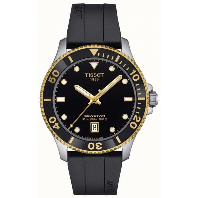 Tissot T120.410.27.051.00 Mens 40mm Seastar 1000 Watch