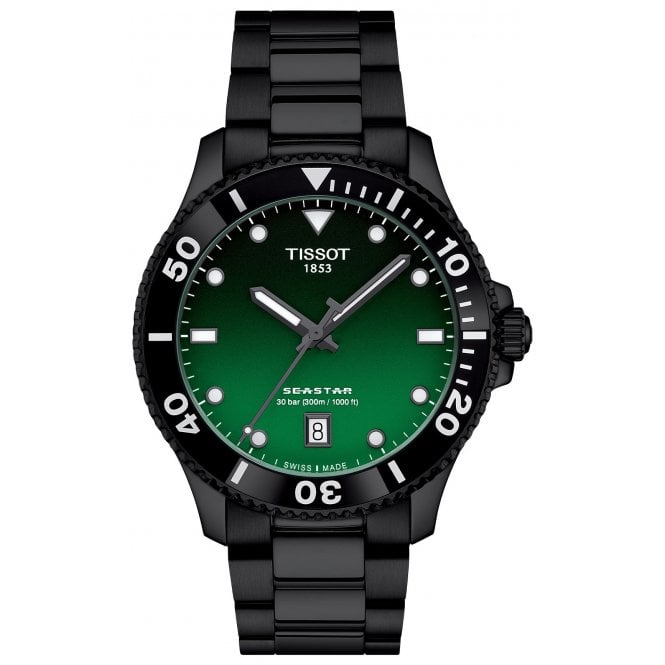 Tissot T120.410.33.091.00 Mens Seastar 1000 40mm Watch