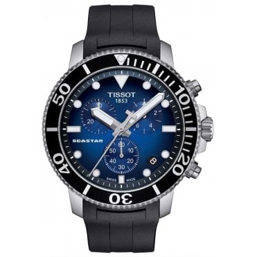 Tissot T120.417.17.041.00 Mens 45.5mm Seastar 1000 Chronograph Watch