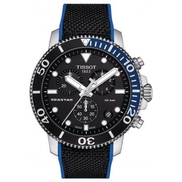 Tissot T120.417.17.051.03 Mens 45.5mm Seastar 1000 Chronograph Watch