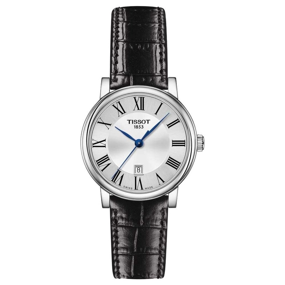 Tissot T122.210.16.033.00 Ladies 30mm Carson Premium Watch