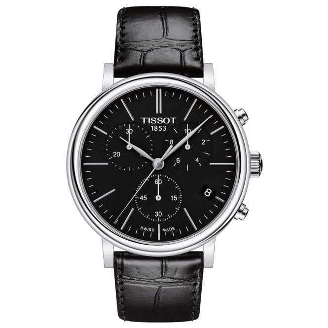 Tissot T122.417.16.051.00 Mens Carson Premium Chronograph Watch