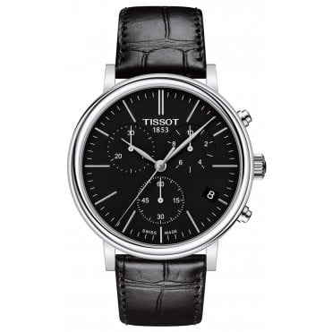 Tissot T122.417.16.051.00 Mens Carson Premium Chronograph Watch