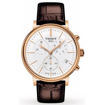 Tissot T122.417.36.011.00 Mens Carson Premium Chronograph Watch
