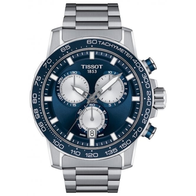 Tissot T125.617.11.041.00 Mens 45.5mm Supersport Chrono Watch