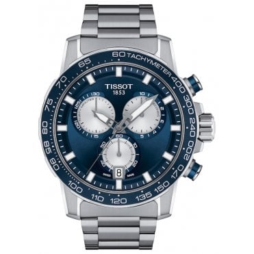Tissot T125.617.11.041.00 Mens 45.5mm Supersport Chrono Watch