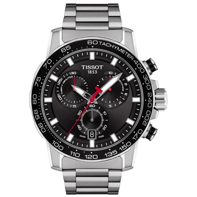 Tissot T125.617.11.051.00 Mens 45.5mm Supersport Chrono Watch
