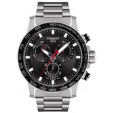 Tissot T125.617.11.051.00 Mens 45.5mm Supersport Chrono Watch