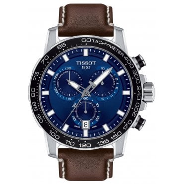 Tissot T125.617.16.041.00 Mens 45.5mm Supersport Chrono Watch
