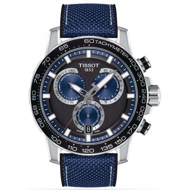 Tissot T125.617.17.051.03 Mens 45.5mm Supersport Chrono Watch