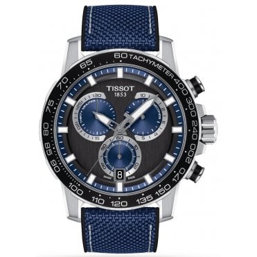 Tissot T125.617.17.051.03 Mens 45.5mm Supersport Chrono Watch