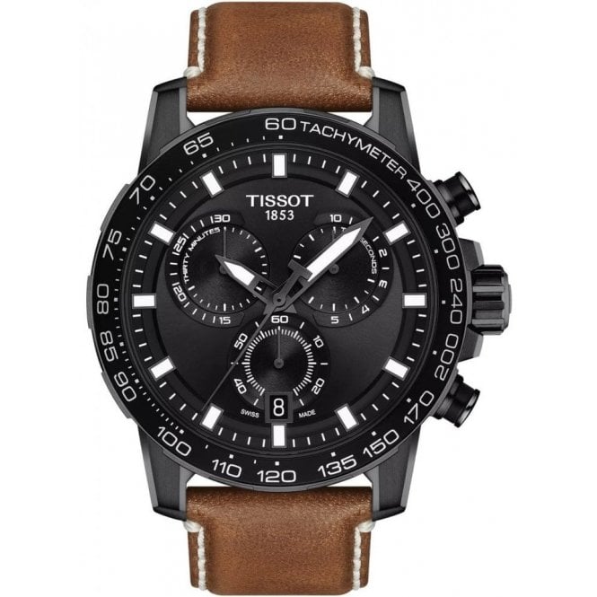 Tissot T125.617.36.051.01 Mens 45.5mm Supersport Chrono Watch
