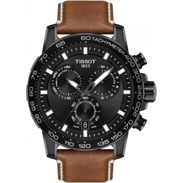 Tissot T125.617.36.051.01 Mens 45.5mm Supersport Chrono Watch