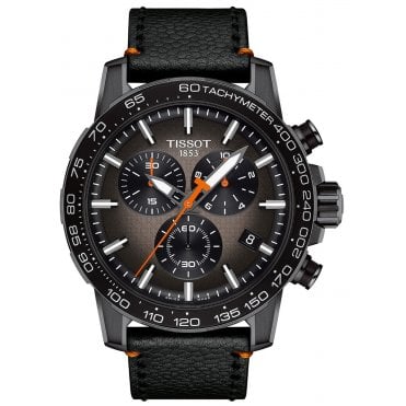Tissot T125.617.36.081.00 Mens 45.5mm Supersport Chrono Watch