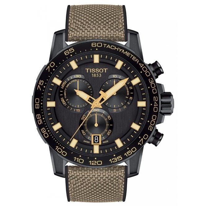 Tissot T125.617.37.051.01 Mens 45.5mm Supersport Chrono Watch