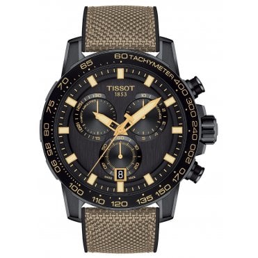 Tissot T125.617.37.051.01 Mens 45.5mm Supersport Chrono Watch