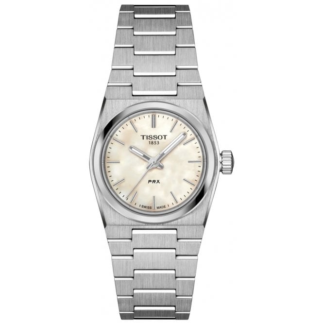 Tissot T137.010.11.111.00 Ladies 25mm Mother Of Pearl Dial PRX Watch