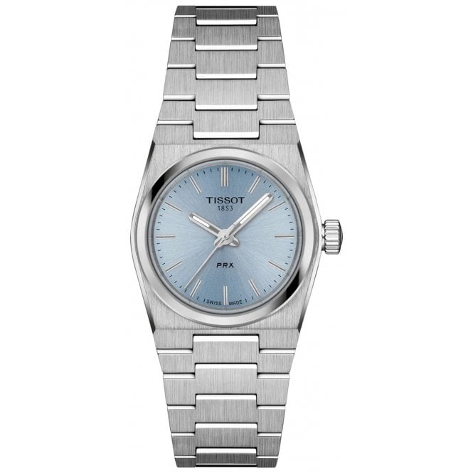 Tissot T137.010.11.351.00 Ladies 25mm Ice Blue Dial PRX Watch