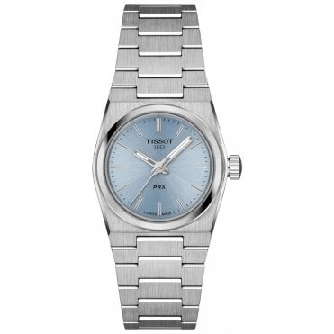 Tissot T137.010.11.351.00 Ladies 25mm Ice Blue Dial PRX Watch