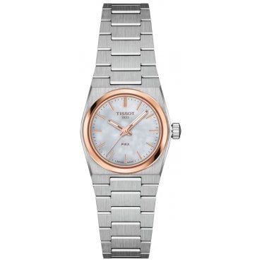 Tissot T137.010.21.111.00 Ladies 25mm Mother Of Pearl Dial PRX Watch
