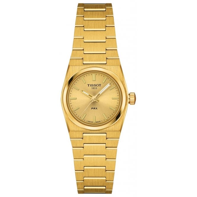 Tissot T137.010.33.021.00 Ladies 25mm Gold PRX Watch