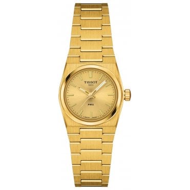 Tissot T137.010.33.021.00 Ladies 25mm Gold PRX Watch