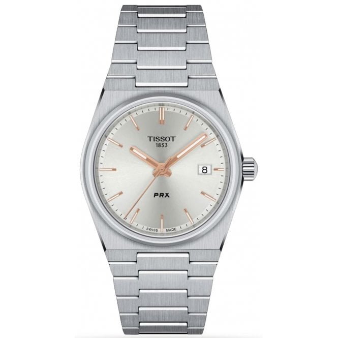 Tissot T137.210.11.031.00 Unisex 35mm Silver PRX Watch