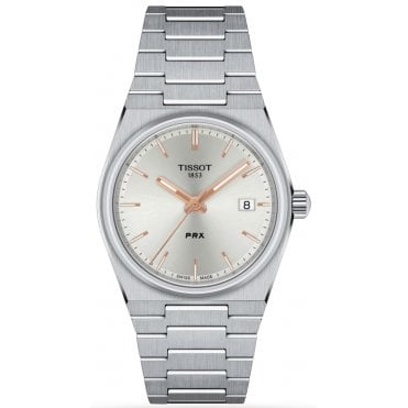 Tissot T137.210.11.031.00 Unisex 35mm Silver PRX Watch