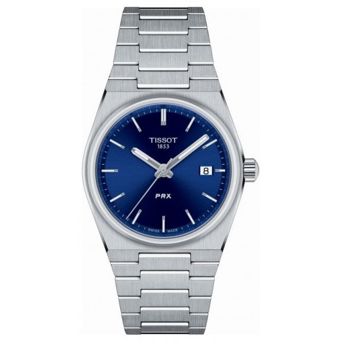 Tissot T137.210.11.041.00 Unisex 35mm Blue Dial PRX Watch