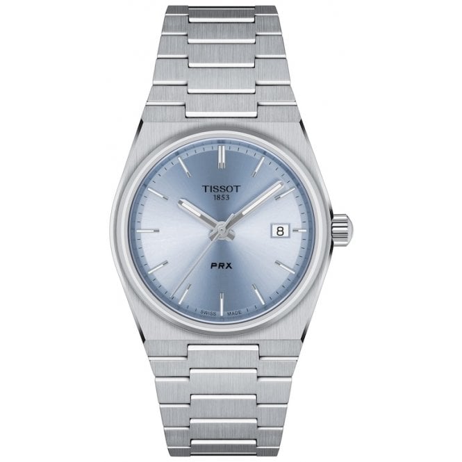 Tissot T137.210.11.351.00 Unisex 35mm Ice Blue Dial PRX Watch