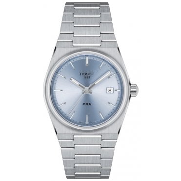 Tissot T137.210.11.351.00 Unisex 35mm Ice Blue Dial PRX Watch