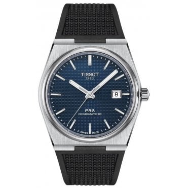 Tissot T137.407.17.041.00 Mens 40mm Blue Dial PRX Powermatic 80 Watch