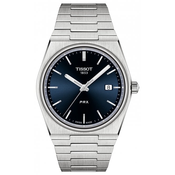 Tissot T137.410.11.041.00 Mens 40mm Blue Dial PRX Watch