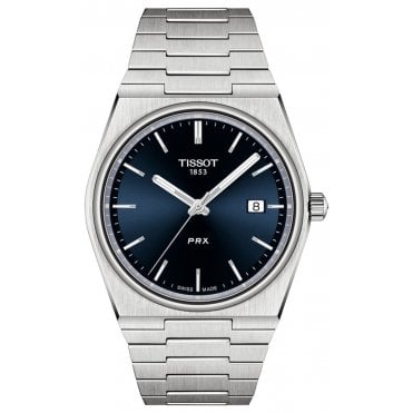 Tissot T137.410.11.041.00 Mens 40mm Blue Dial PRX Watch