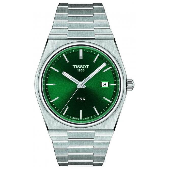 Tissot T137.410.11.091.00 Mens 40mm Green Dial PRX Watch