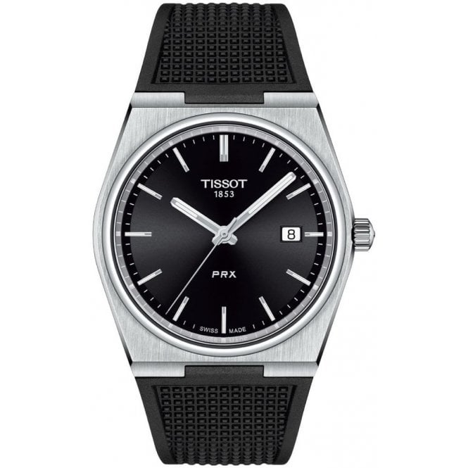 Tissot T137.410.17.051.00 Mens 40mm Black Dial PRX Watch