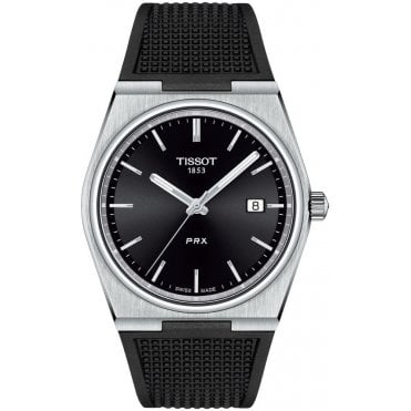 Tissot T137.410.17.051.00 Mens 40mm Black Dial PRX Watch