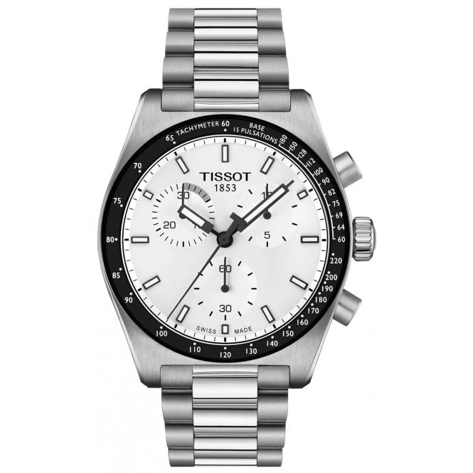 Tissot T149.417.11.011.00 Mens 40mm PR516 Chronograph Watch