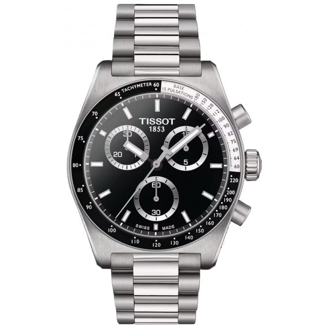 Tissot T149.417.11.051.00 Mens 40mm PR516 Chronograph Watch