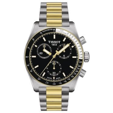 Tissot T149.417.22.051.00 Mens 40mm Two Tone PR516 Chronograph Watch