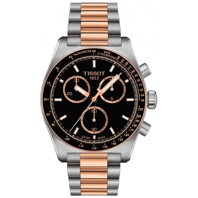 Tissot T149.417.22.051.01 Mens 40mm Two Tone PR516 Chronograph Watch