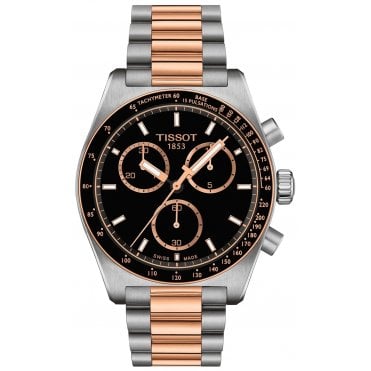 Tissot T149.417.22.051.01 Mens 40mm Two Tone PR516 Chronograph Watch