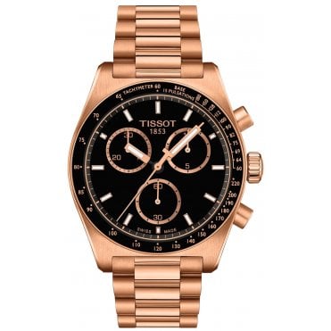 Tissot T149.417.33.051.00 Mens 40mm Rose Gold PR516 Chronograph Watch