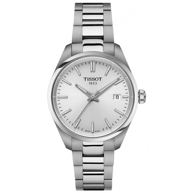 Tissot T150.210.11.031.00 Ladies Silver Dial 34mm PR 100 Watch